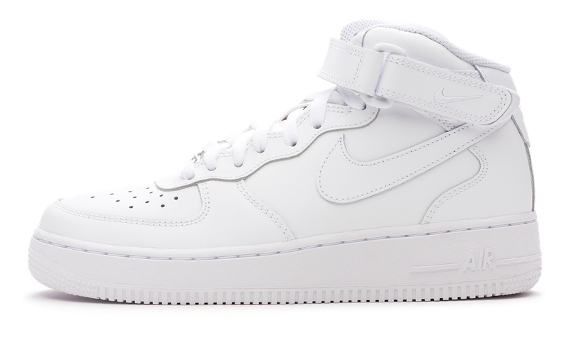 Nike Air Force 1 Mid 2014 GS White 314195 113 Youth Size 5Y 7Y Solestage