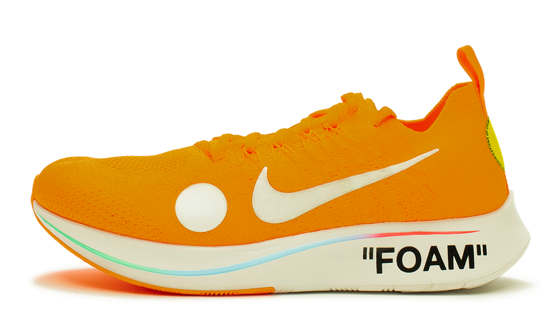 Nike Zoom Fly Mercurial x OFF WHITE Total Orange 2018 AO2115 800 Men Solestage