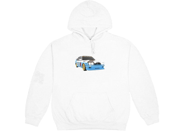 Travis Scott JACKBOYS Vehicle Hoodie White Solestage