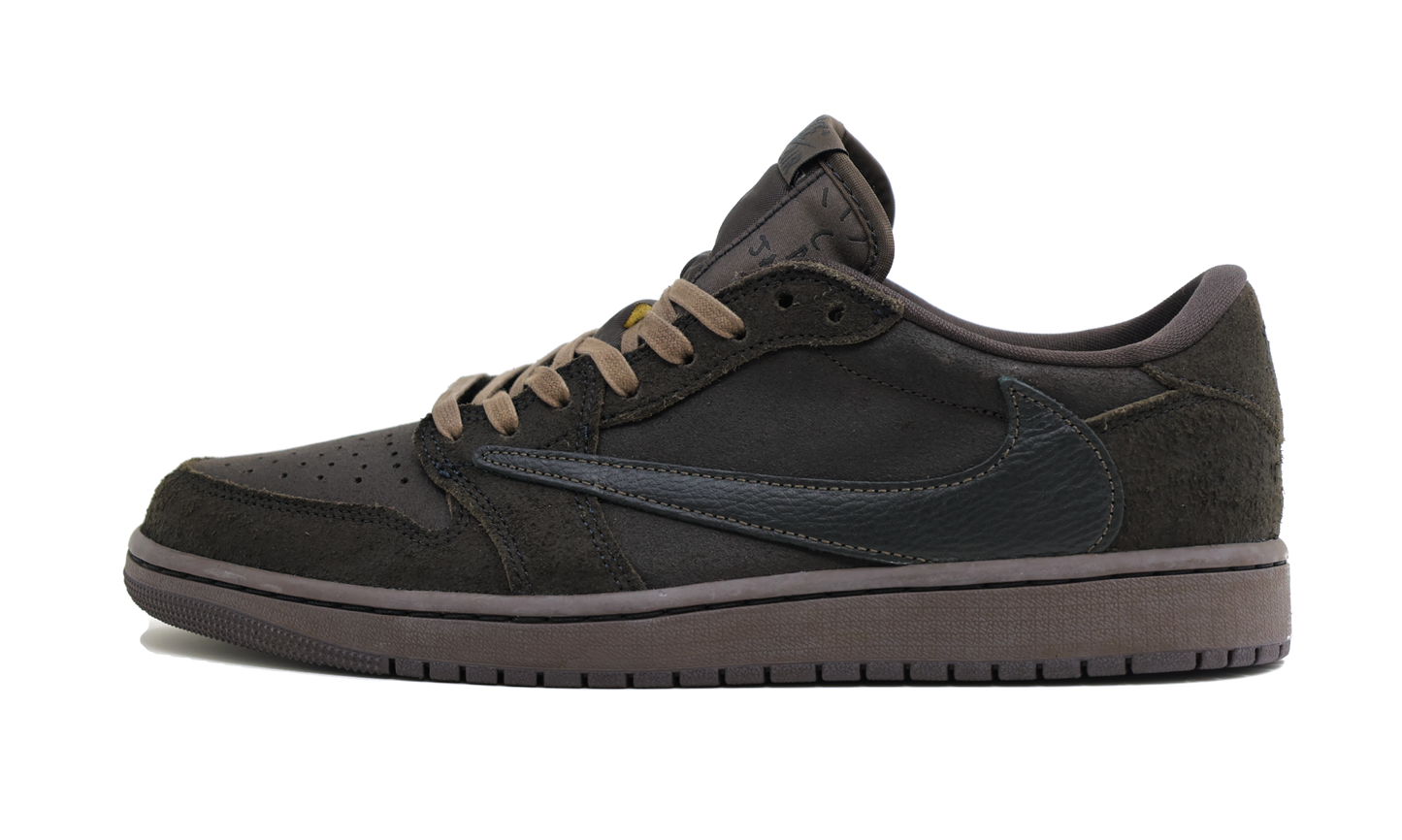 Nike Jordan 1 OG Low SP x Travis Scott Velvet Brown