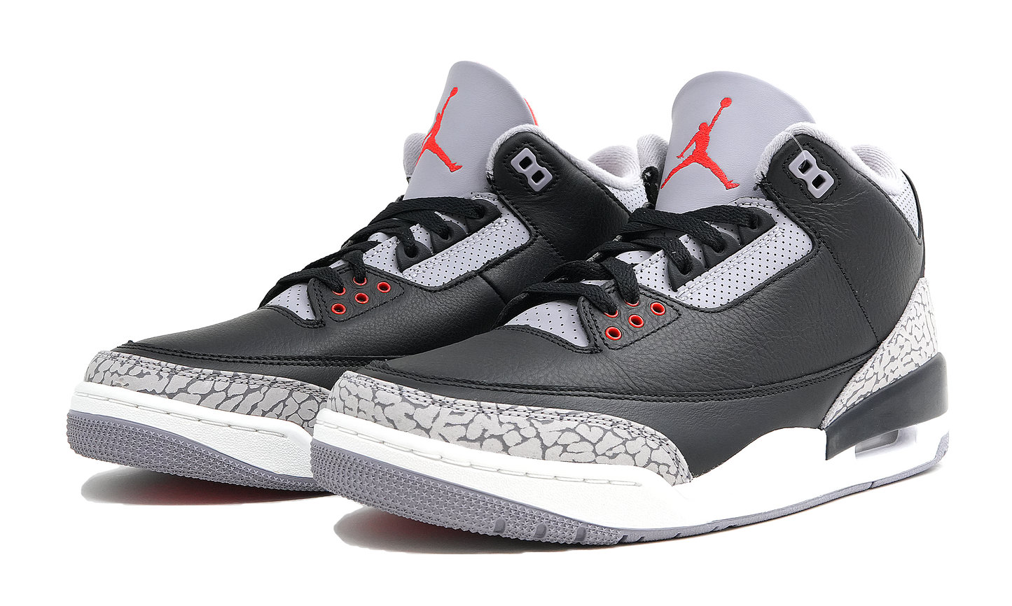 Jordan 3 Retro OG Black Cement (2024)