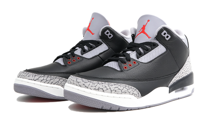 Jordan 3 Retro OG Black Cement (2024)