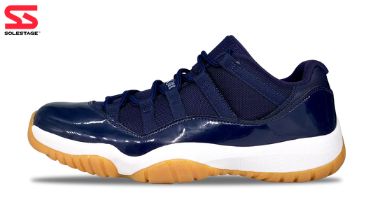 Nike Air Jordan 11 Low Gum Bottom (GS) 528896-405