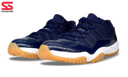 Nike Air Jordan 11 Low Gum Bottom (GS) 528896-405