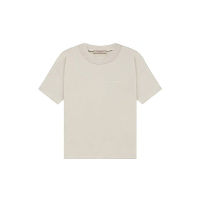 Fear of God Essentials Logo T-Shirt 'Wheat'