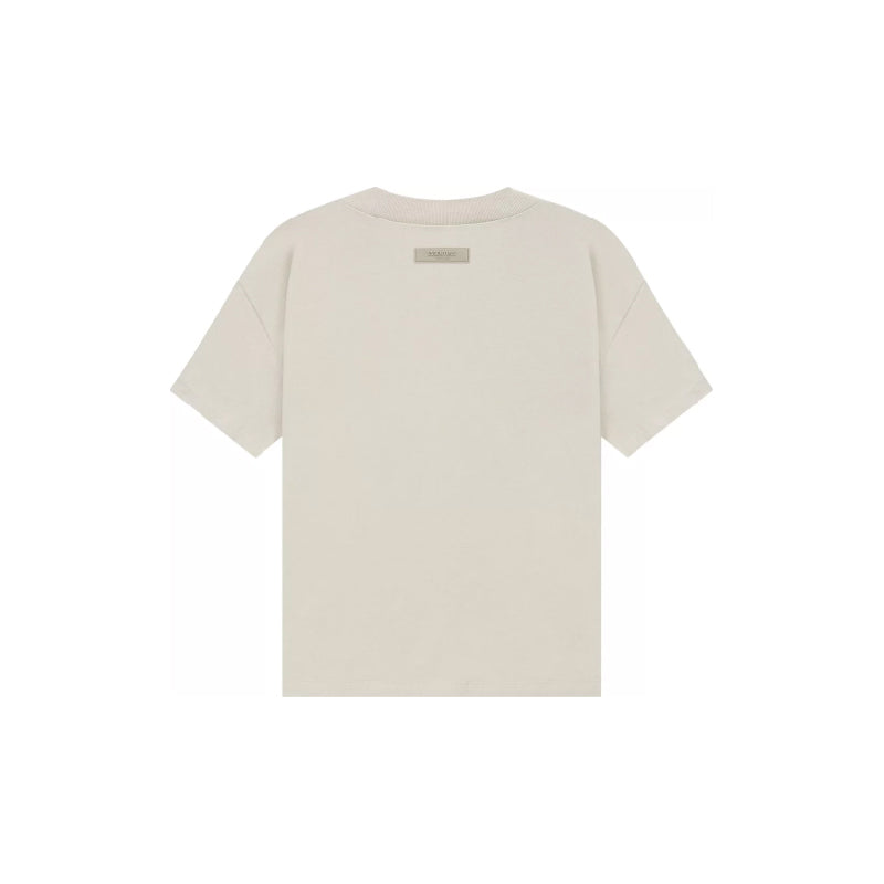 Fear of God Essentials Logo T-Shirt 'Wheat'