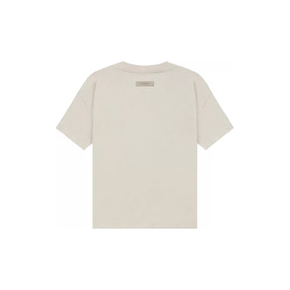 Fear of God Essentials Logo T-Shirt 'Wheat'