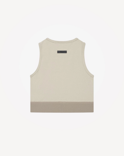 Fear of God Essentials Sport Tank 'Wheat'