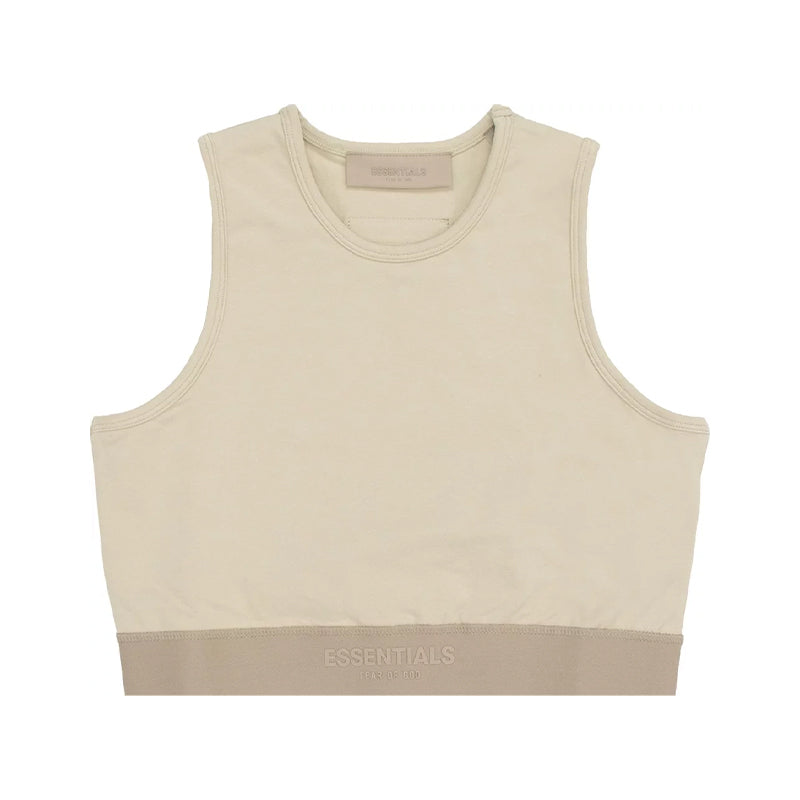 Fear of God Essentials Sport Tank 'Wheat'