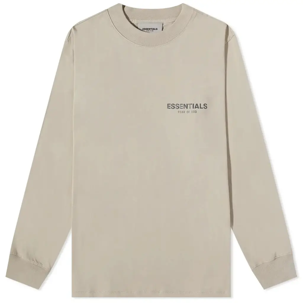 Fear of God Essentials Long-Sleeve Tee 'String'