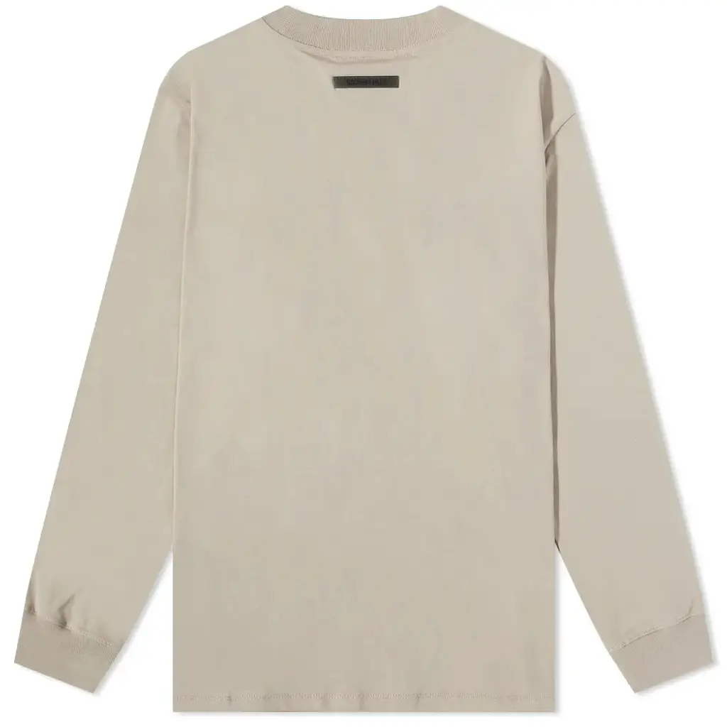 Fear of God Essentials Long-Sleeve Tee 'String'