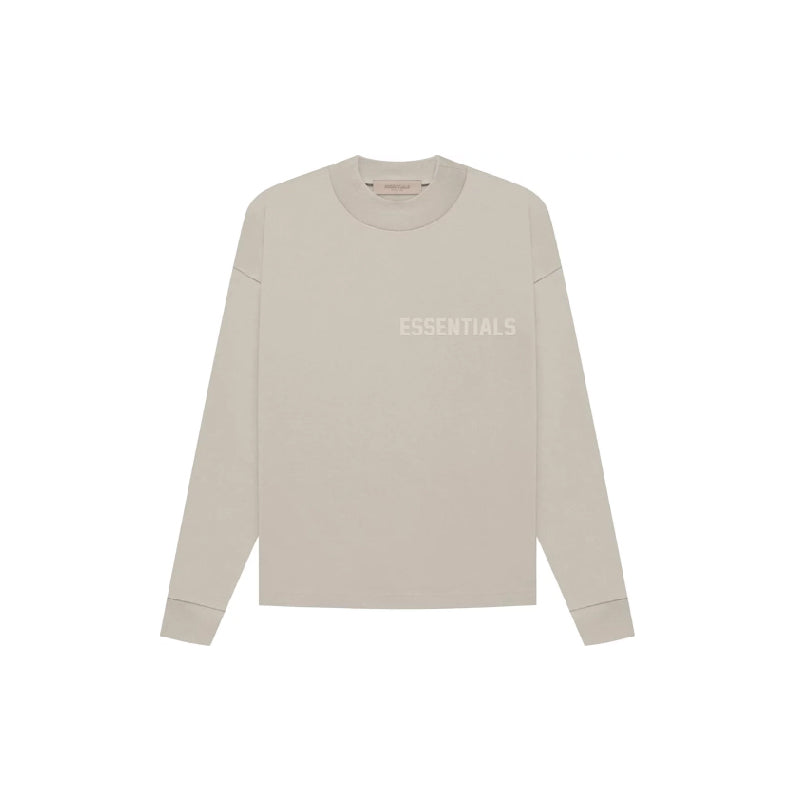 Fear of God Essentials Long-Sleeve Tee 'Smoke'