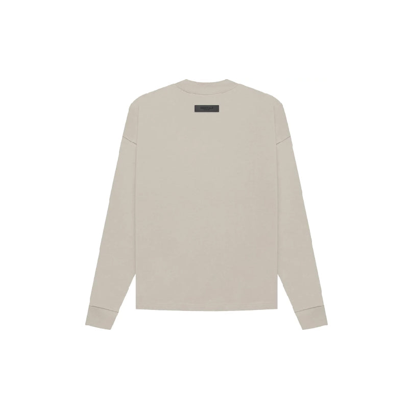 Fear of God Essentials Long-Sleeve Tee 'Smoke'