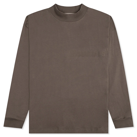 Fear of God Essentials Long-Sleeve Tee 'Wood'