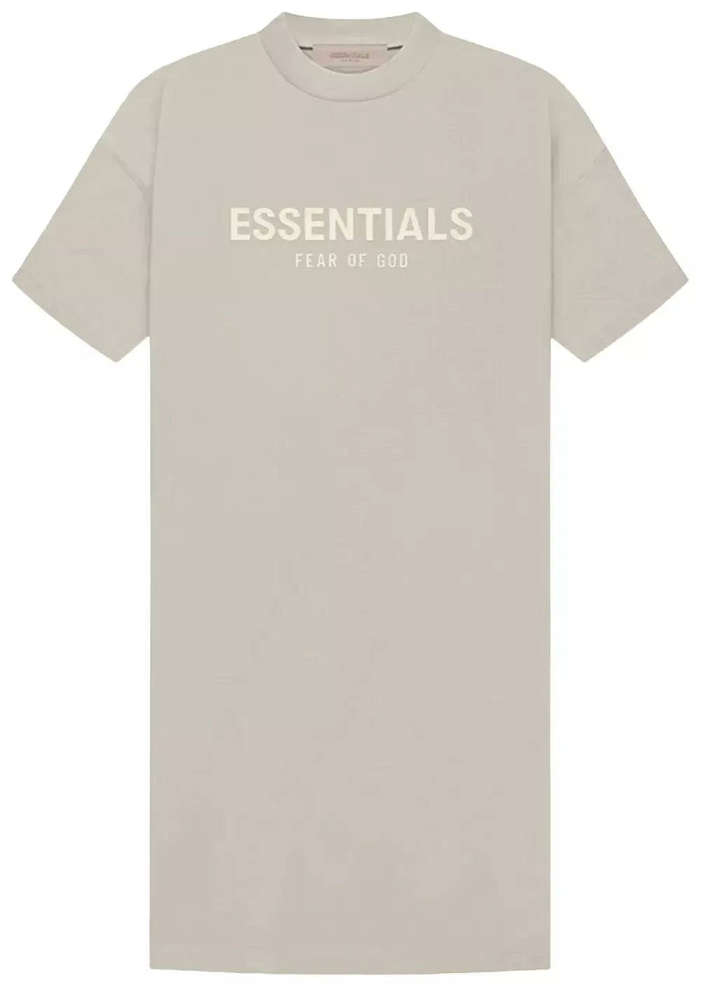 Fear Of God Essentials Tee Dress Smoke (125SU225041FW)