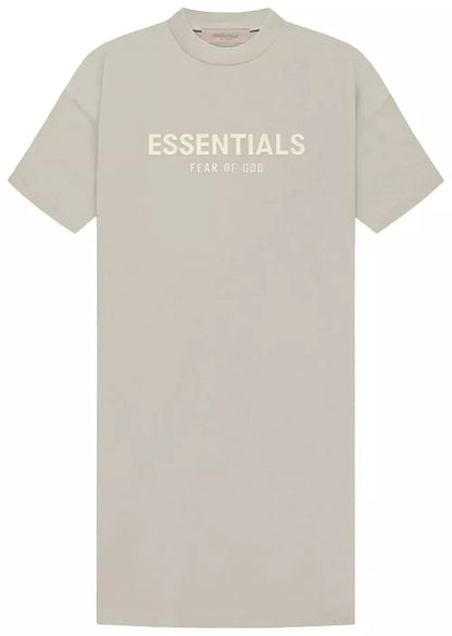 Fear Of God Essentials Tee Dress Smoke (125SU225041FW)