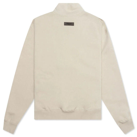 Fear of God Essentials Half Zip Sweat 'Wheat'