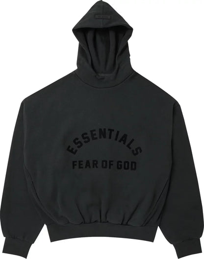 Fear of God Essentials Hoodie 'Jet Black'