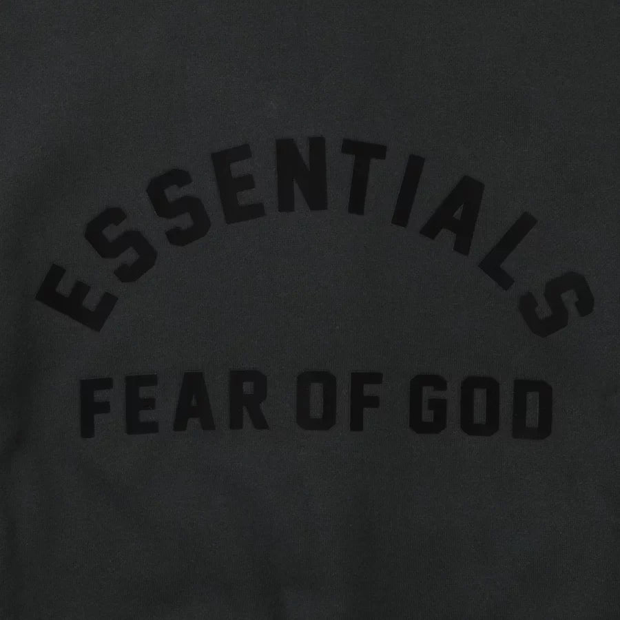 Fear of God Essentials Hoodie 'Jet Black'