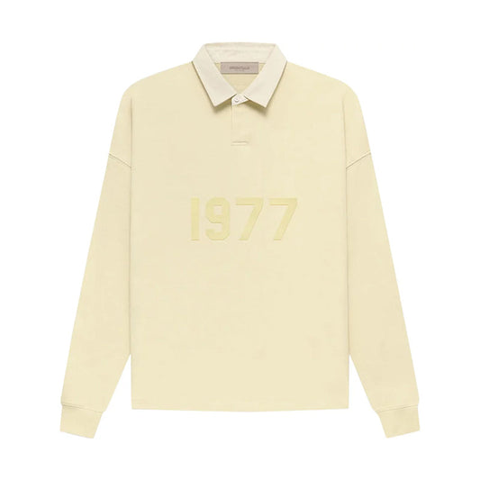 Fear of God Essentials Henley Rugby 'Canary'