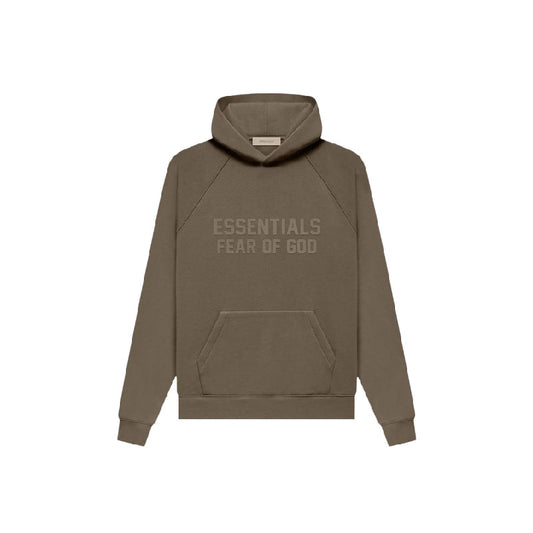 Fear of God Essentials Hoodie Wood (2022) (192SU222054F)