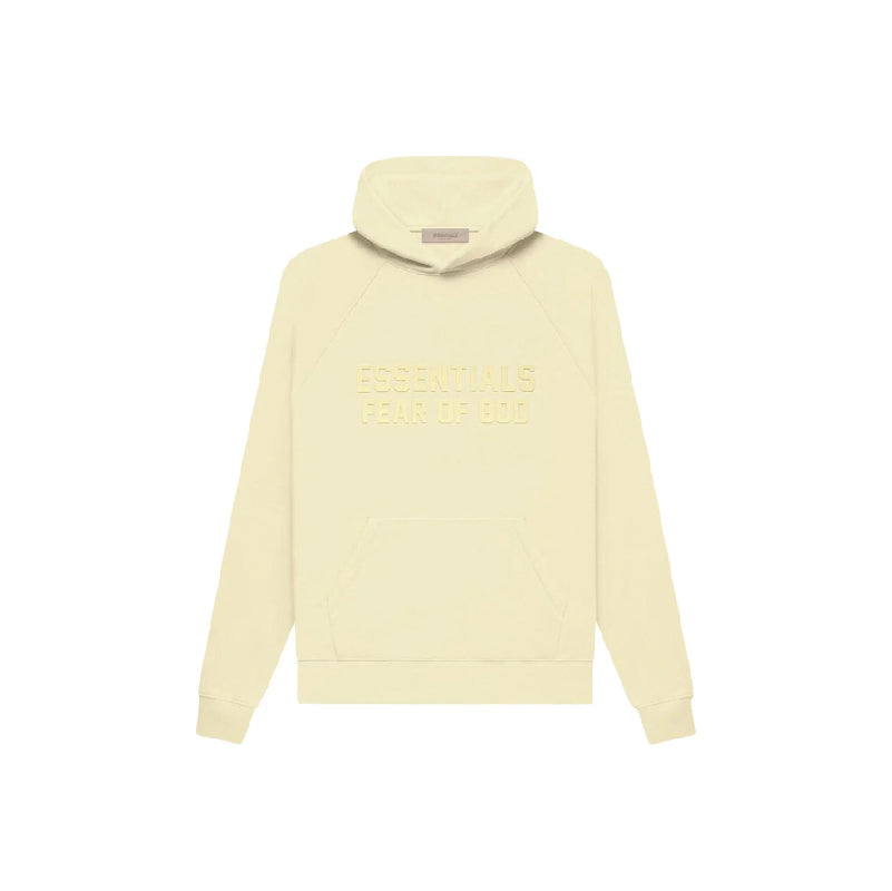 Fear of God Essentials Hoodie 'Canary'