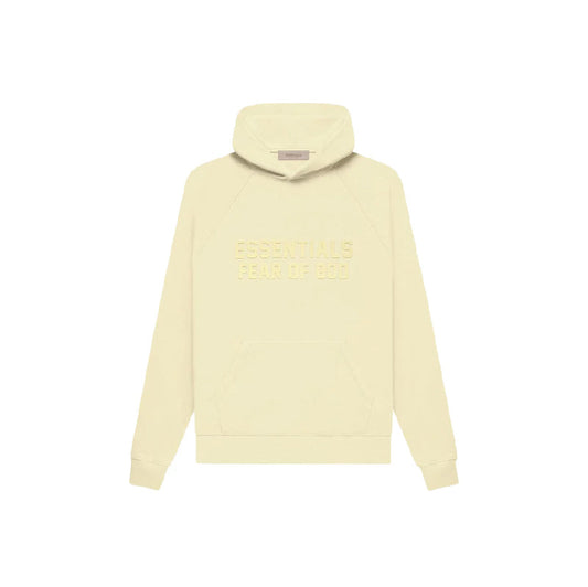 Fear of God Essentials Hoodie 'Canary'