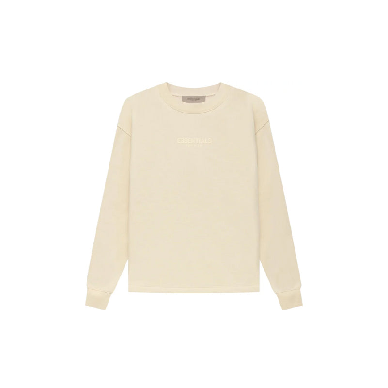 Fear of God Essentials Relaxed Crewneck 'Egg Shell'