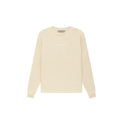 Fear of God Essentials Relaxed Crewneck 'Egg Shell'