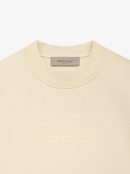 Fear of God Essentials Relaxed Crewneck 'Egg Shell'