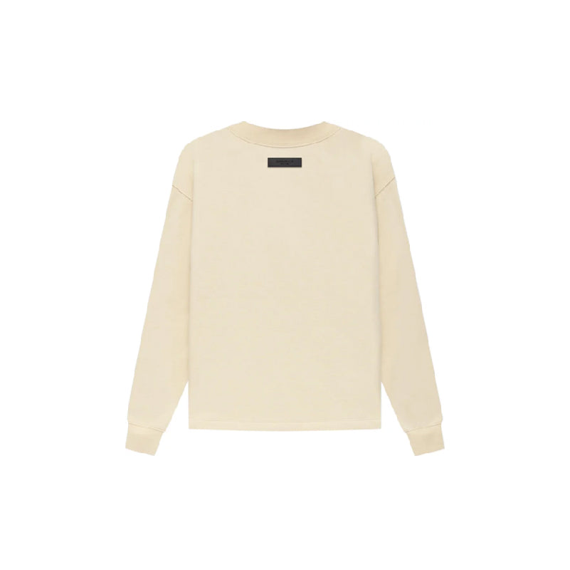 Fear of God Essentials Relaxed Crewneck 'Egg Shell'