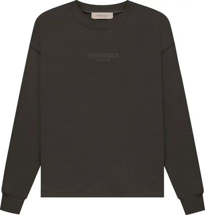 Fear of God Essentials Relaxed Crewneck 'Off Black'