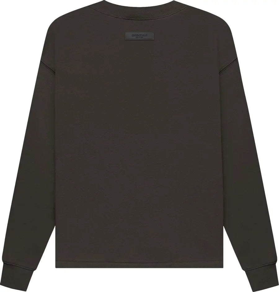 Fear of God Essentials Relaxed Crewneck 'Off Black'