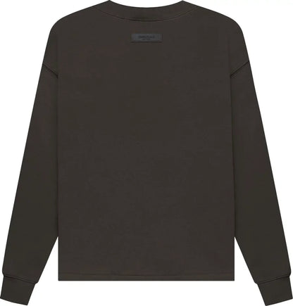 Fear of God Essentials Relaxed Crewneck 'Off Black'