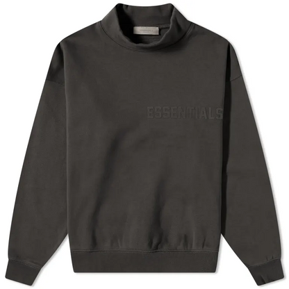 Fear of God Essentials Mockneck 'Off Black'