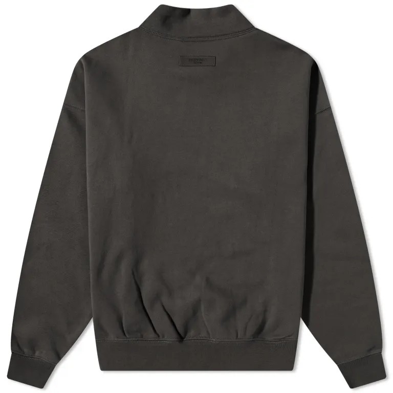 Fear of God Essentials Mockneck 'Off Black'