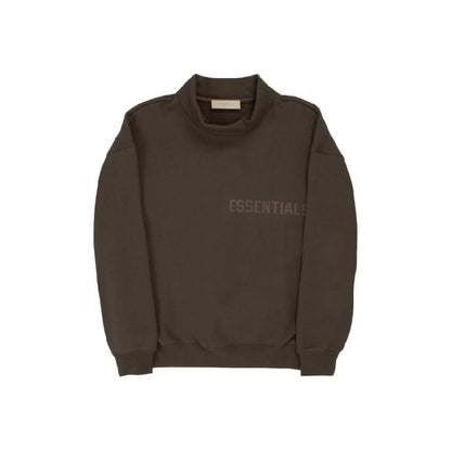 Fear of God Essentials Mockneck 'Off Black'