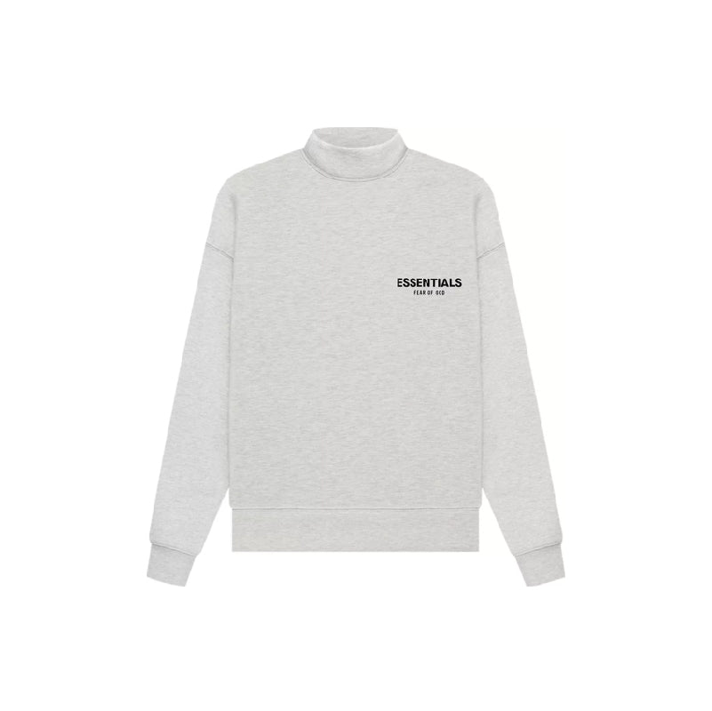 Fear of God Essentials Mockneck 'Light Oatmeal'