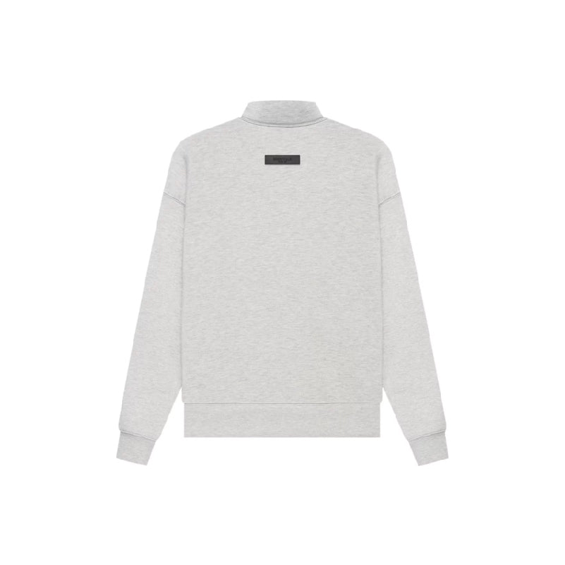 Fear of God Essentials Mockneck 'Light Oatmeal'