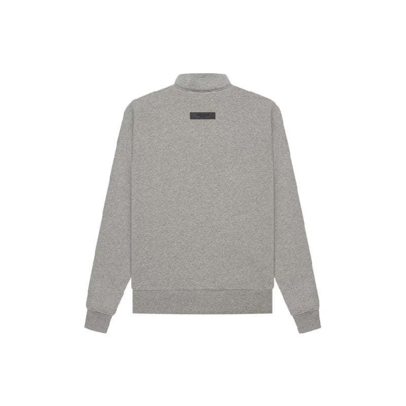 Fear of God Essentials Mockneck 'Dark Oatmeal'