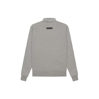 Fear of God Essentials Mockneck 'Dark Oatmeal'