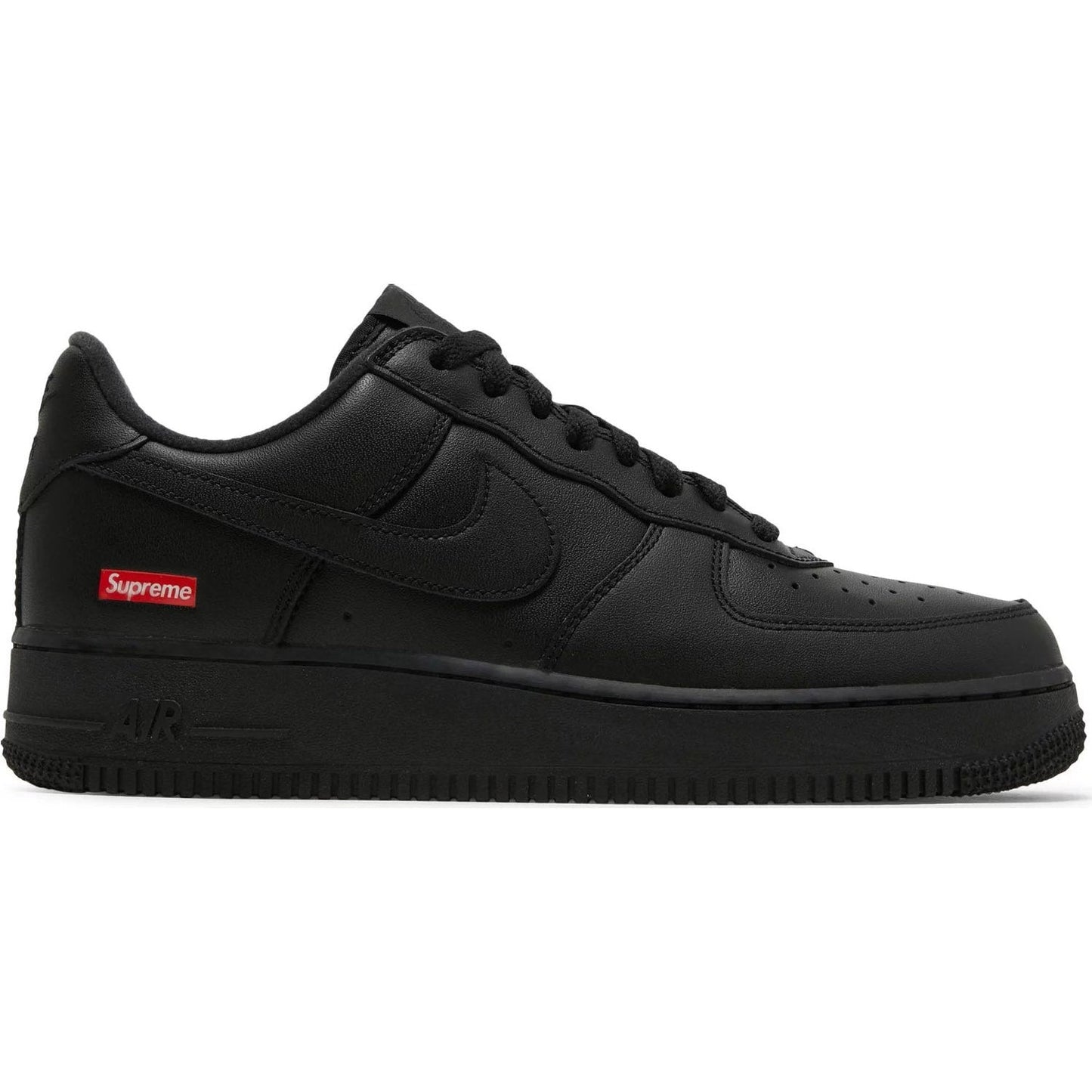 Nike Air Force 1 Low x Supreme Black 2020 (CU9225-001) Men's Size 5-15