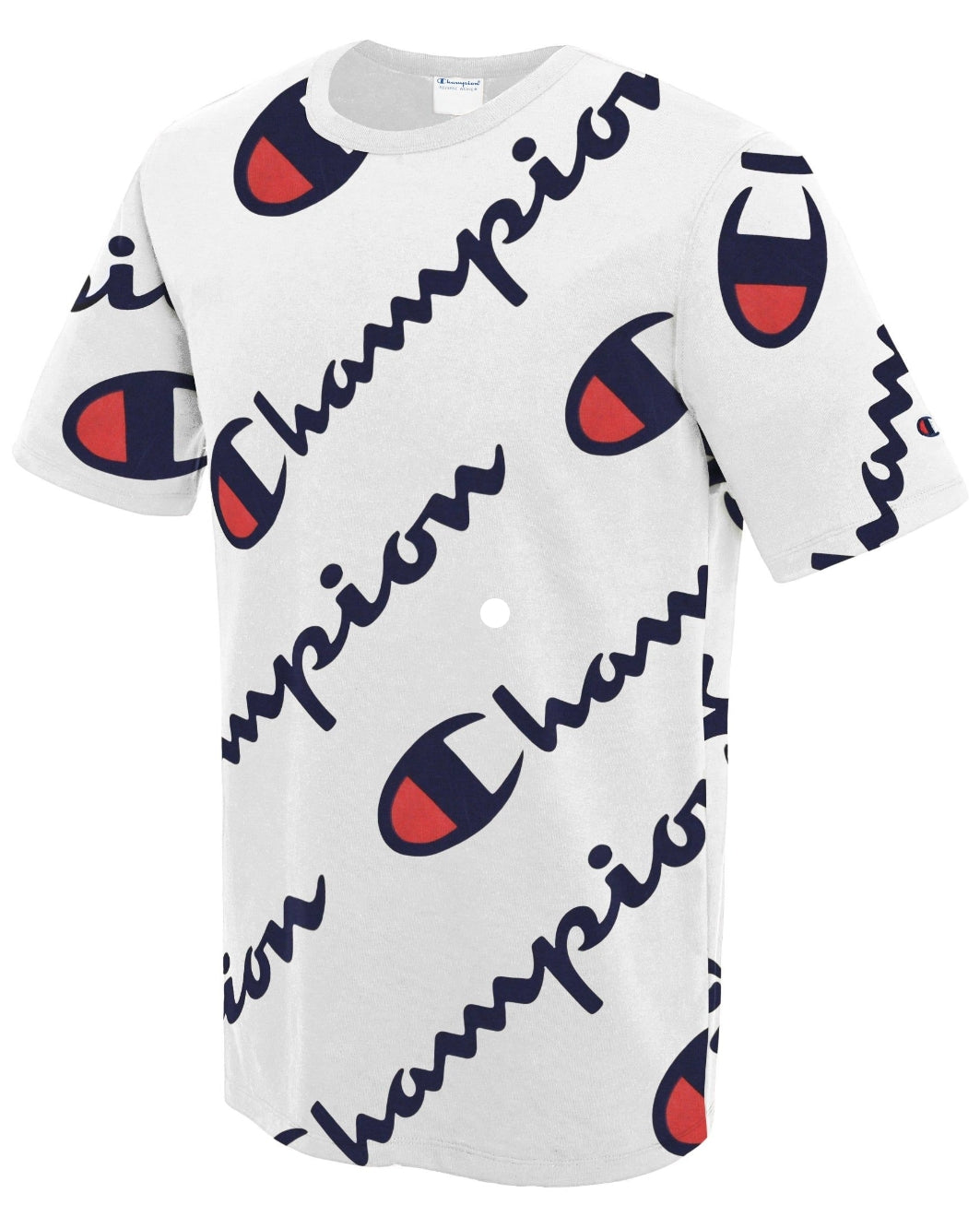 Champion MEN'S ALL OVER PRINT TEE T1919S H5J