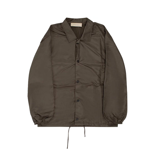 Fear of God Essentials Coaches Jacket 'Off Black'