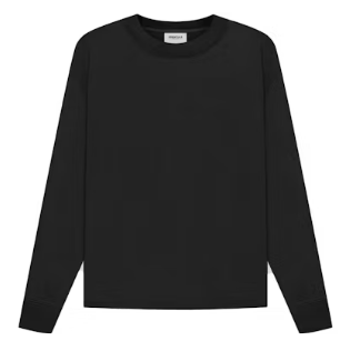 Fear Of God Essentials Long Sleeve Tee Stretch Limo