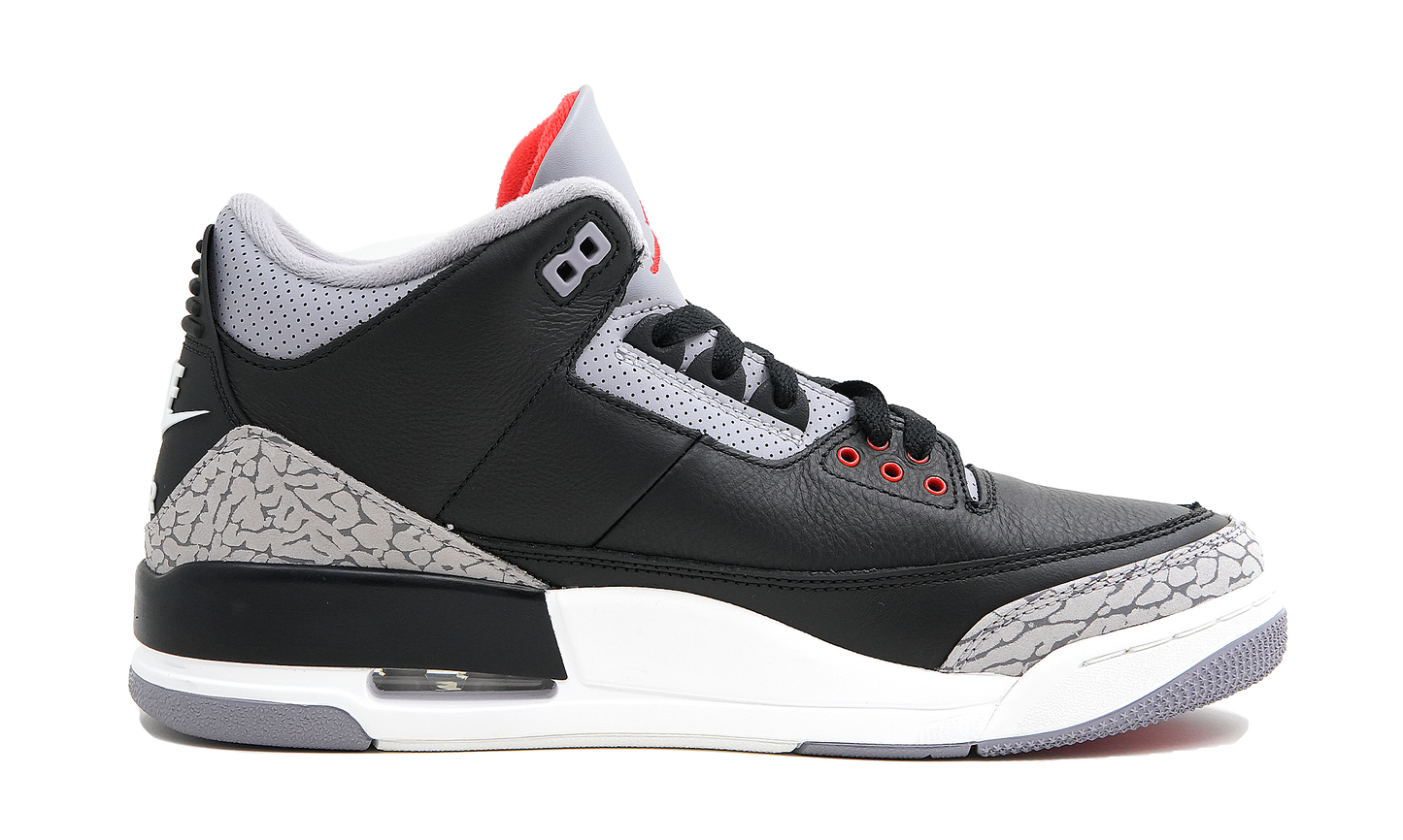 Jordan 3 Retro OG Black Cement (2024)