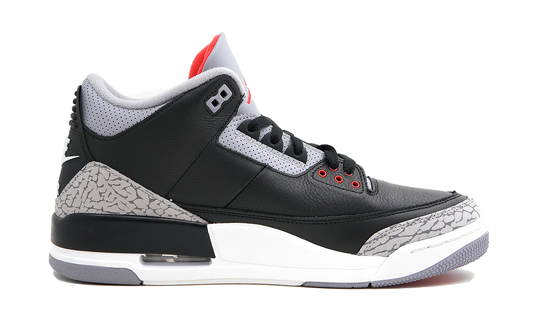 Jordan 3 Retro OG Black Cement (2024)