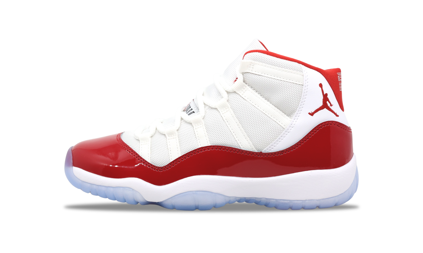 nike Air Jordan 11 Retro Cherry 2022 GS (378038-116) Grade School Size 3Y-7Y