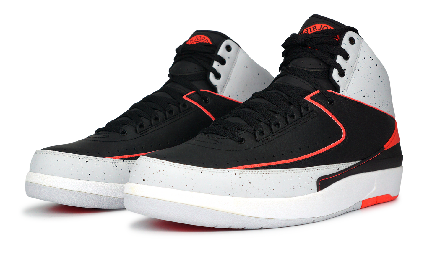 nike Air Jordan 2 Retro Cement Infrared (385475-023)