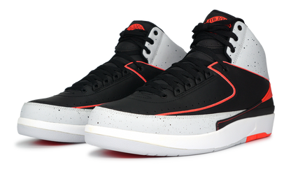 nike Air Jordan 2 Retro Cement Infrared (385475-023)